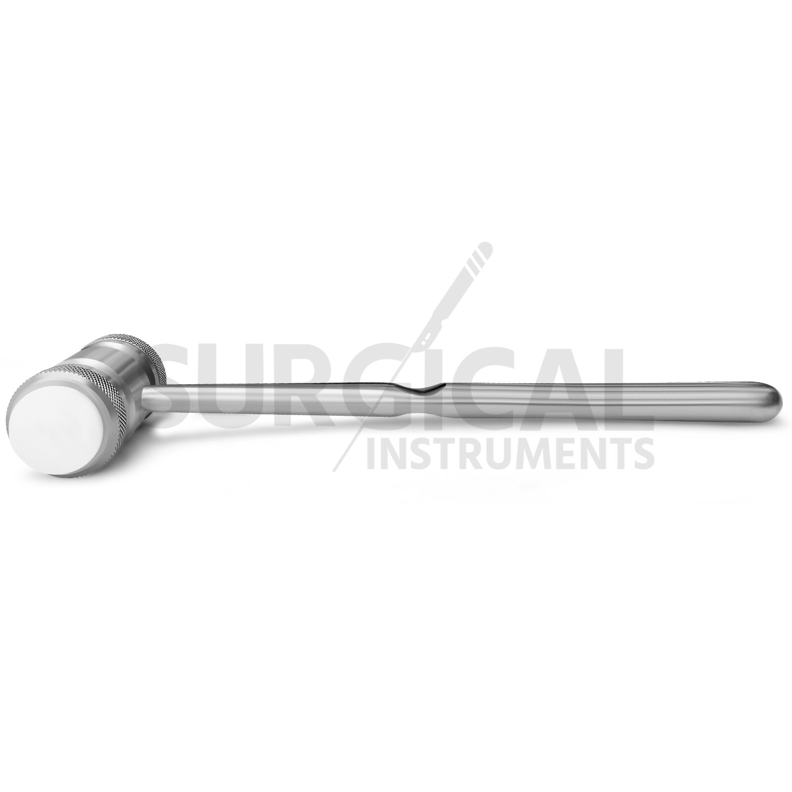 MEAD Mallet 7.5″ Head 8oz With 2 Replaceable Nylon Caps Orthopedic German Grade