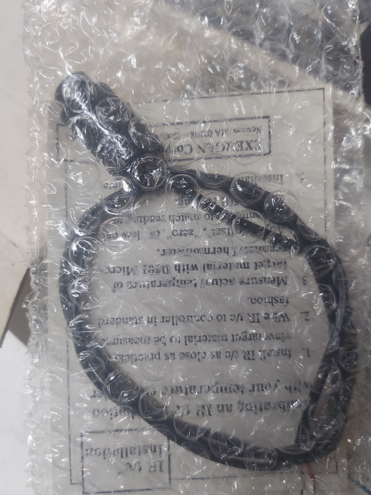 IRT/C-J-140F/60C Exergen Infrared Thermocouple, NEW MAKE OFFER