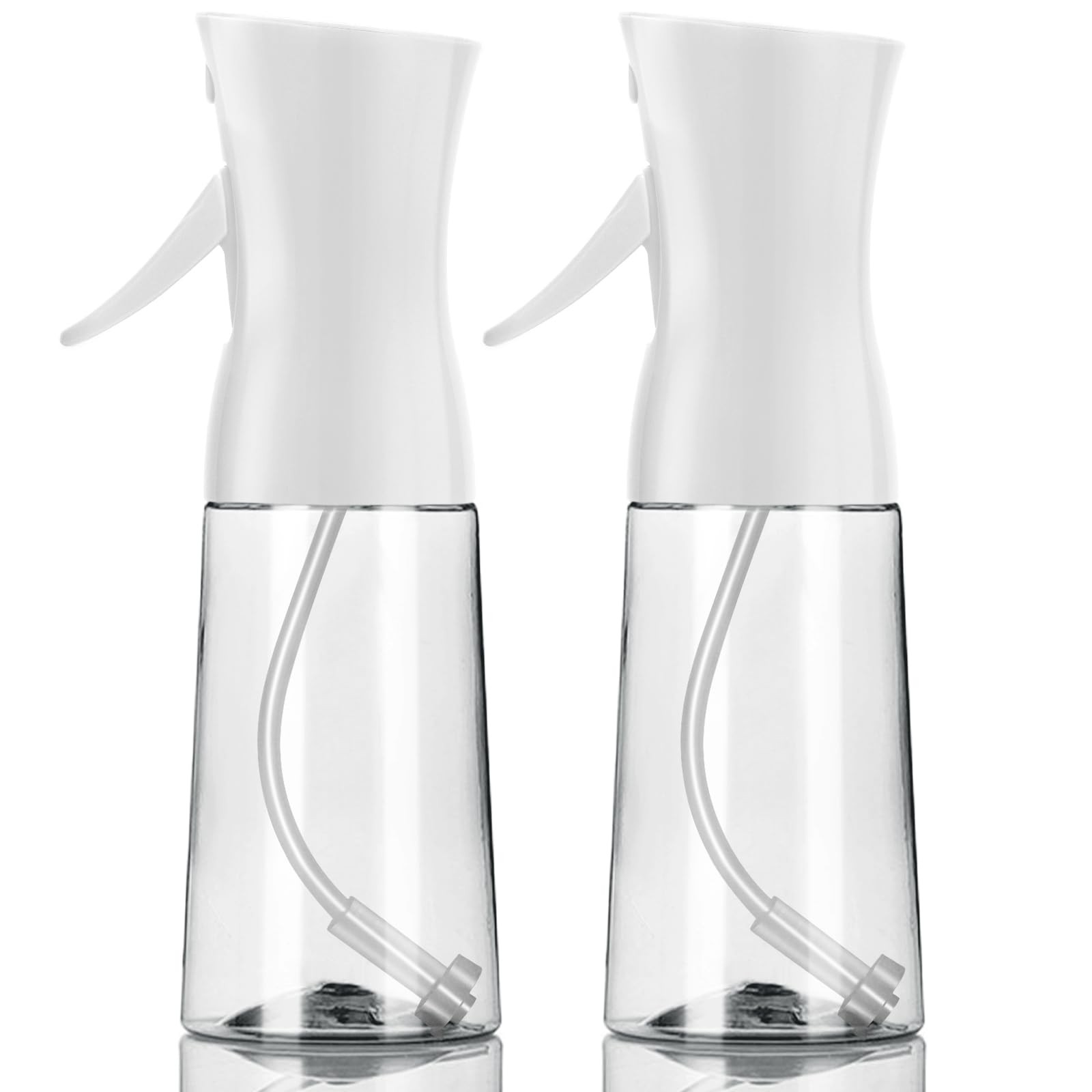 Apidgrowth Continuous Spray Bottle,Hair 6.8 Ounces, White-2 Pcs