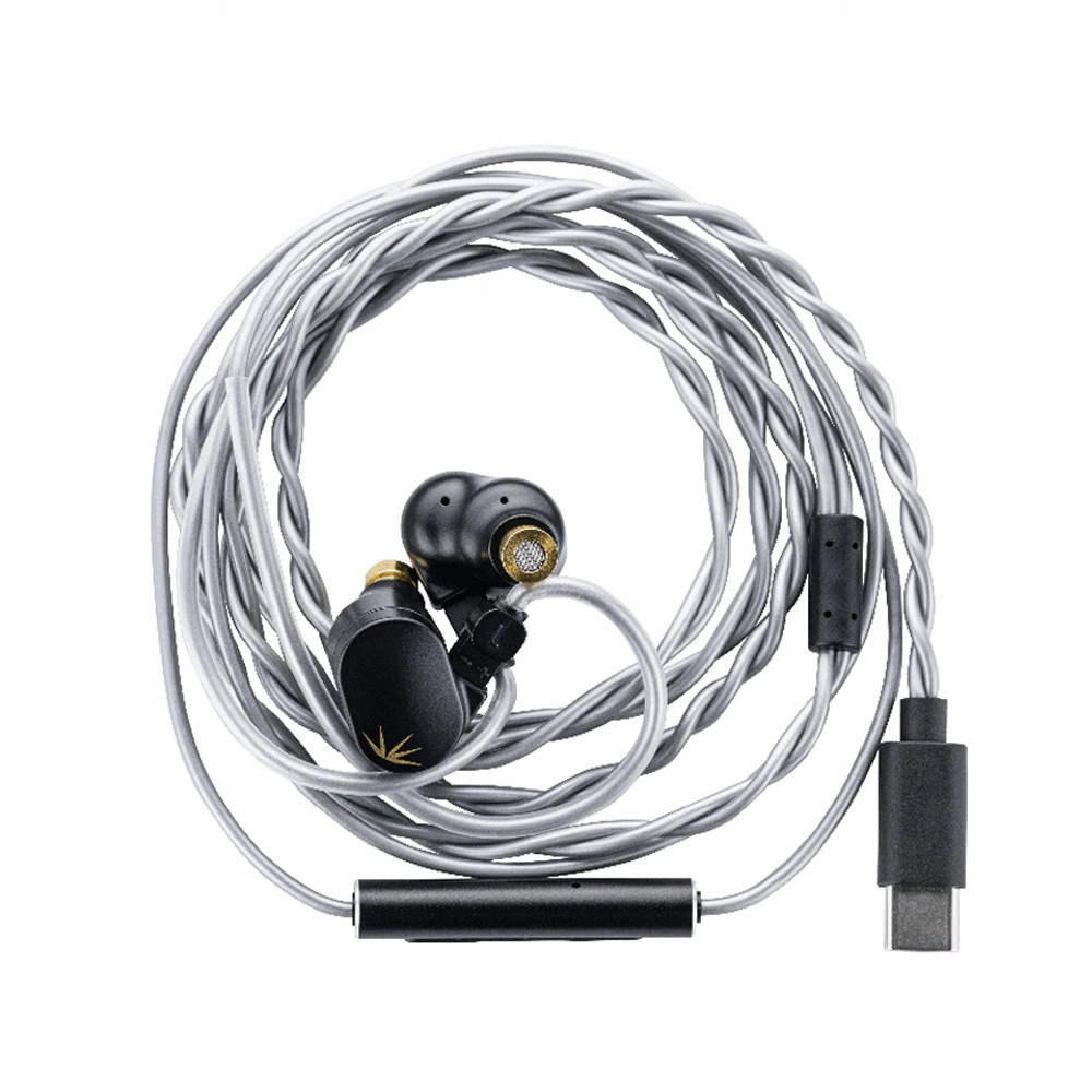 Moondrop Chu II DSP 10mm High-performance Dynamic Driver IEMs Earphones Wired Ea