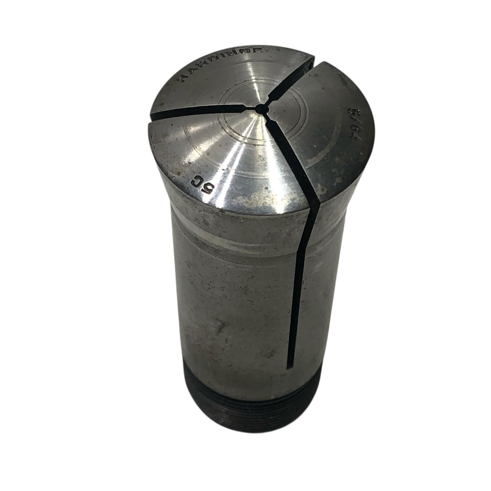Hardinge 5C Round Collet 5/64 in. With Internal Threads