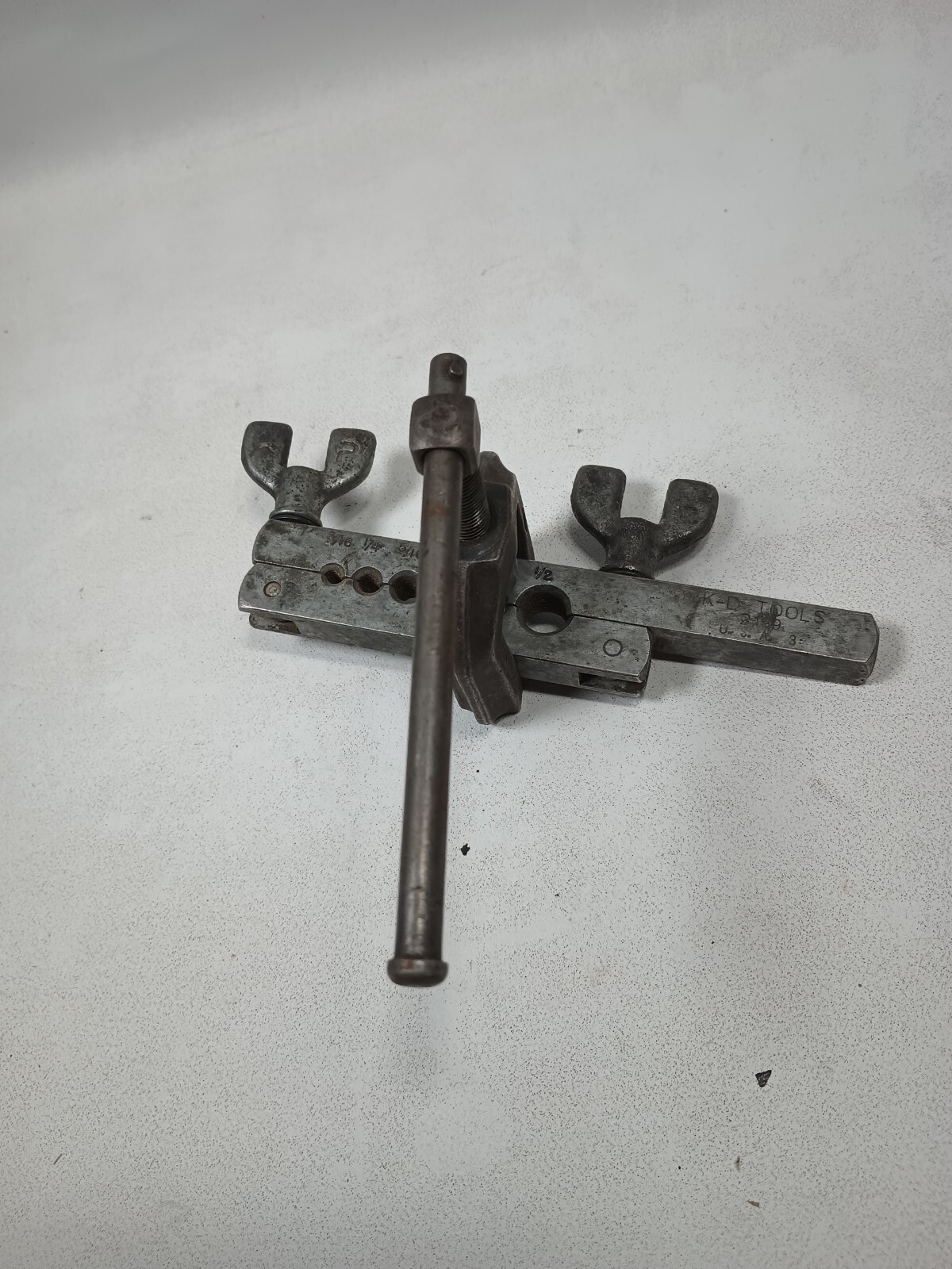 Vintage Imperial Brass Chicago Flaring Tool 5/16 – 5/8 with K-D base os11
