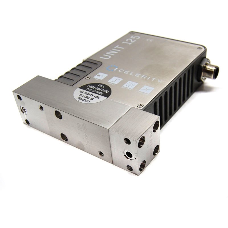 Celerity Unit IFC-125C Mass Flow Controller MFC (N2O/15SLM) D-Net Digital C-Seal