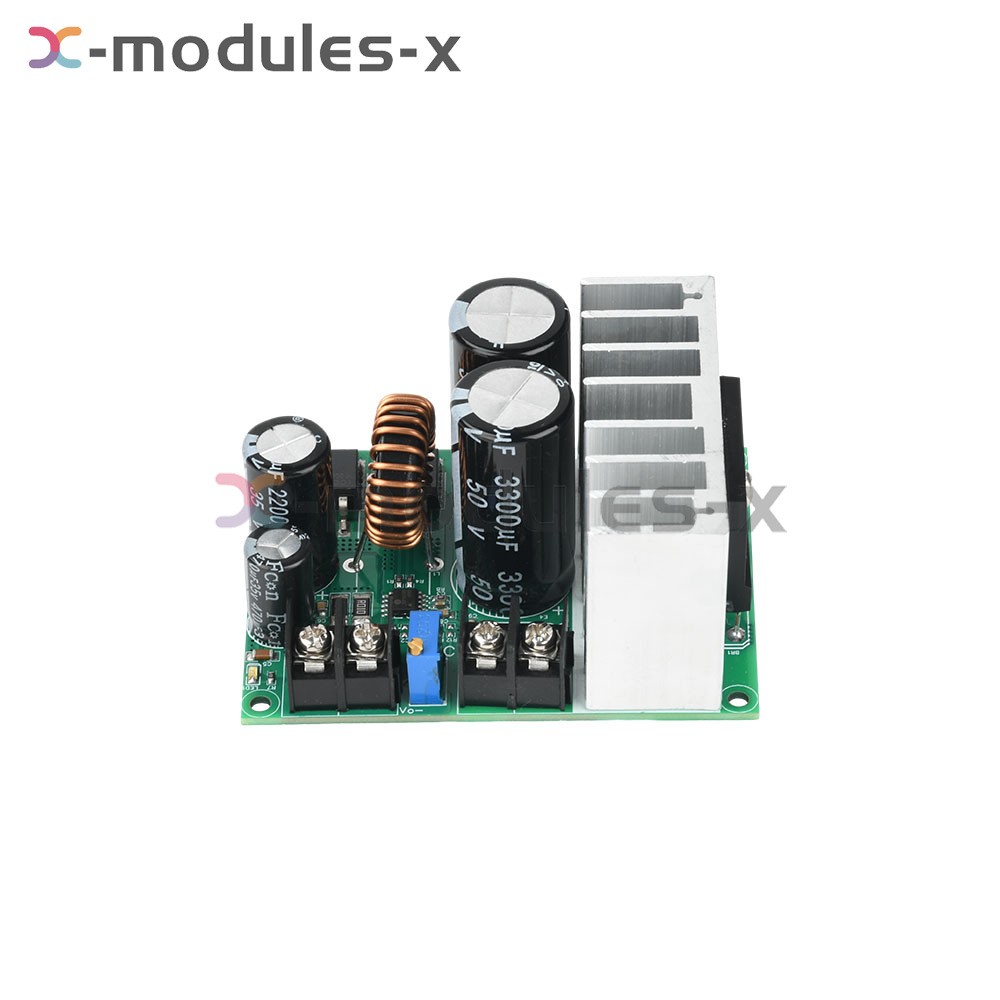 AC 5-25V/DC 8-38V To DC 3.3-32V Buck Power Module 140W Voltage Regulator