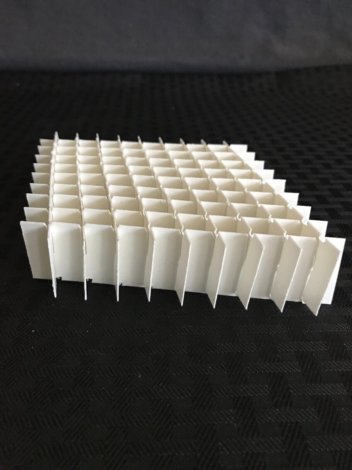 (12) Fiberboard 100-Place Grid Divider for 5” x 5” Cryo Vial Freezer Box 5958