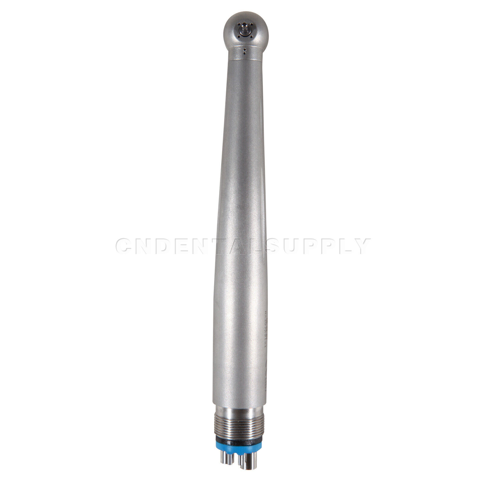 Dental High Speed Handpiece Ceramic Rotor Push Button 4 Holes Single Way Spray