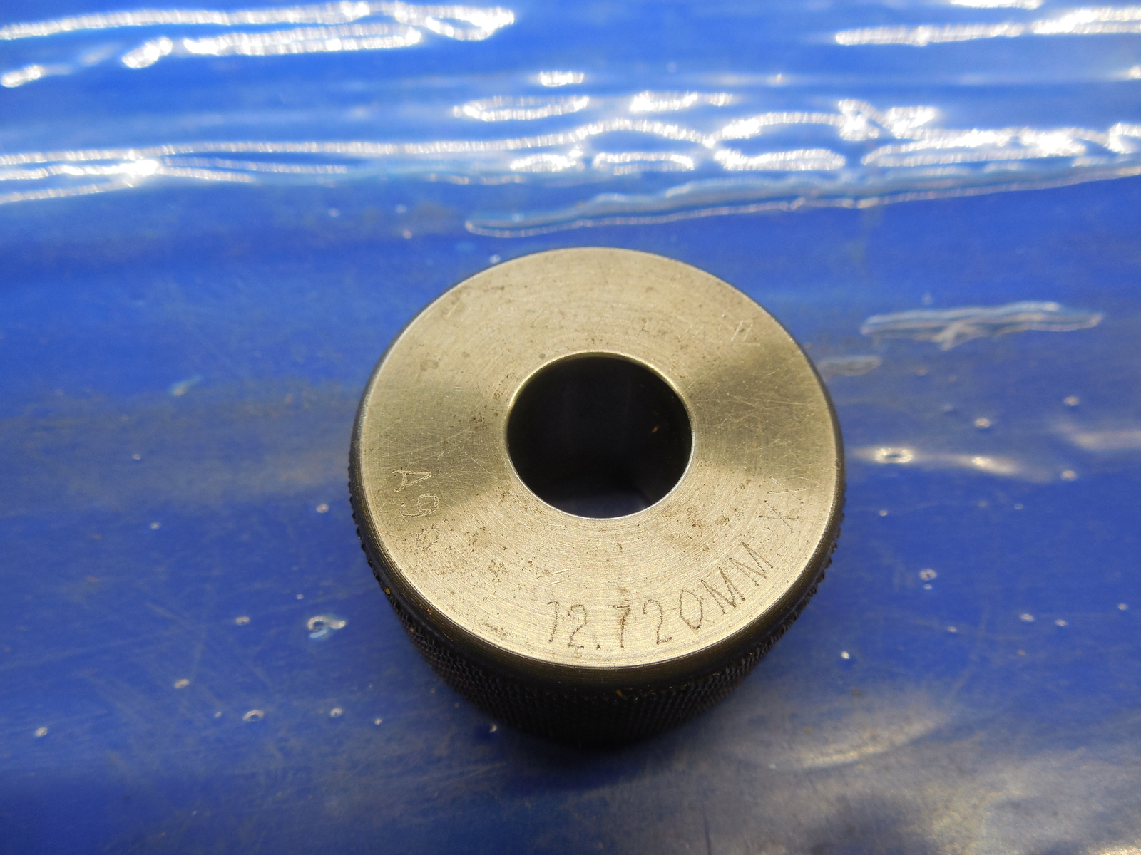 12.720 CLASS XX MASTER PLAIN BORE RING GAGE 13.000 -.280 UNDERSIZE 13 mm .5008