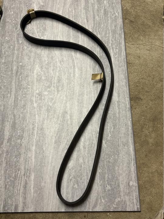 Motorcraft JK8-715 Serpentine Belt NOS Ford 8-Rib 71.5in Unused Made in USA
