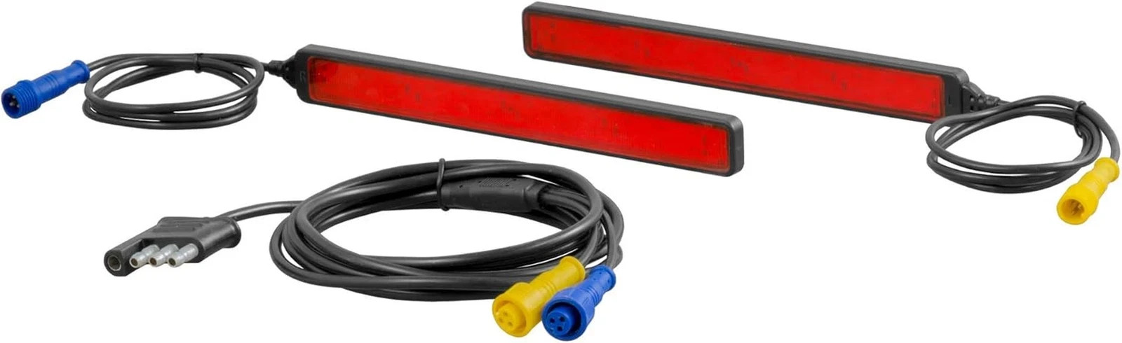 Auxiliary Automotive LED Light Strips for Hitch Cargo Carrier, Bike Rack, 2-Pack