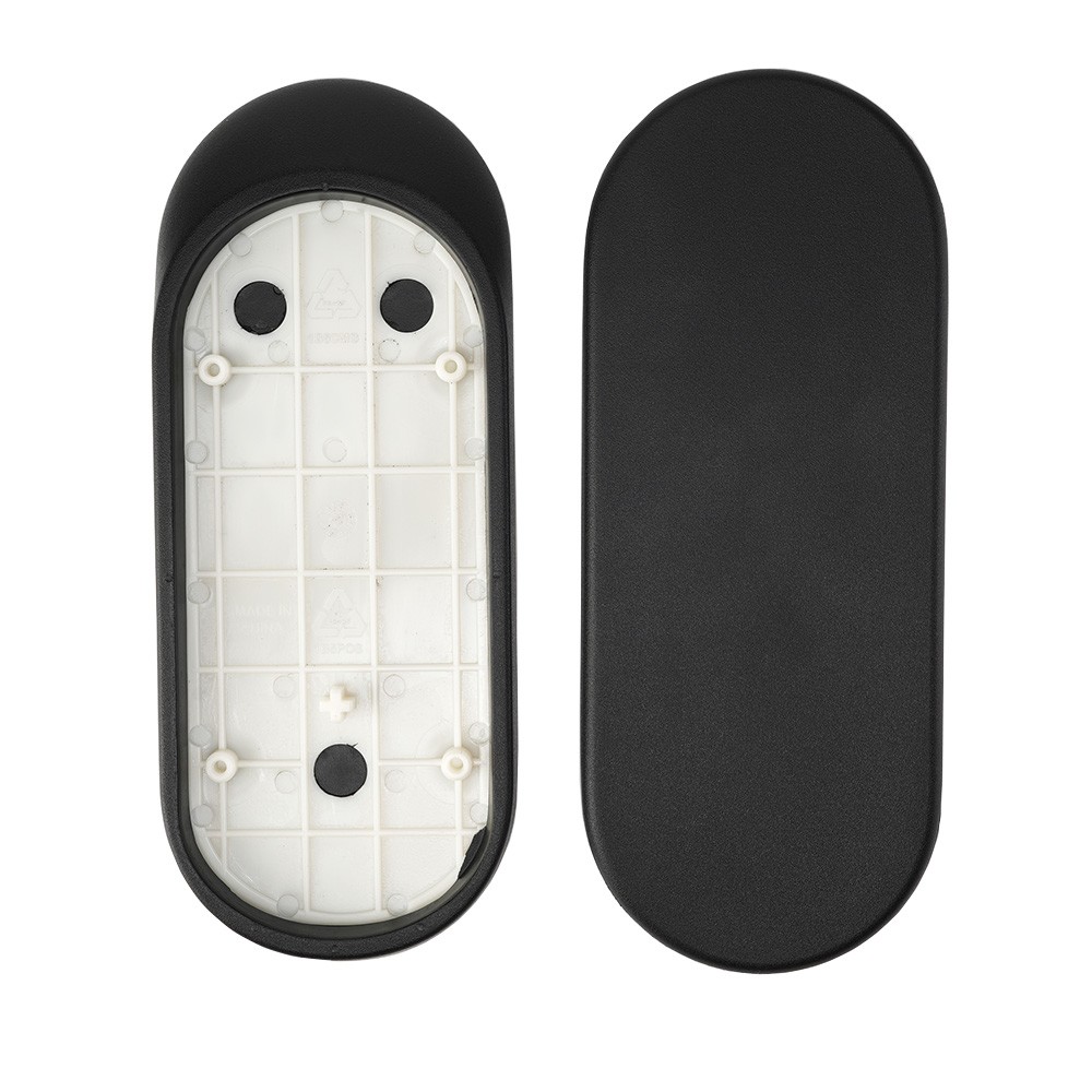 Arms Pads Caps Replacement For Herman Miller Sayl Chair 4D Arm Black/ Gray Color