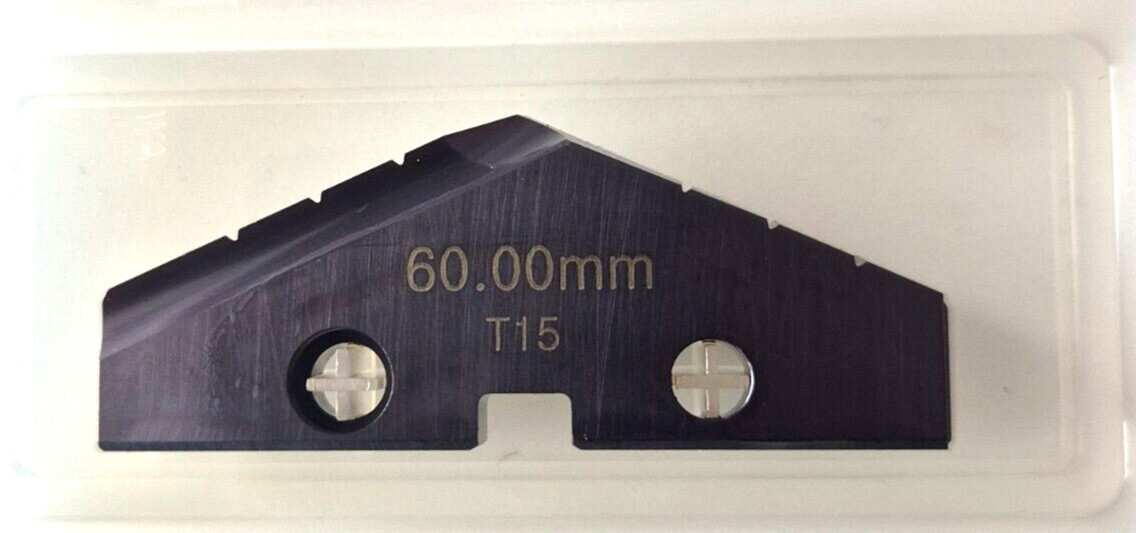 EUROPA SPADE DRILL INSERT 60.00mm T15