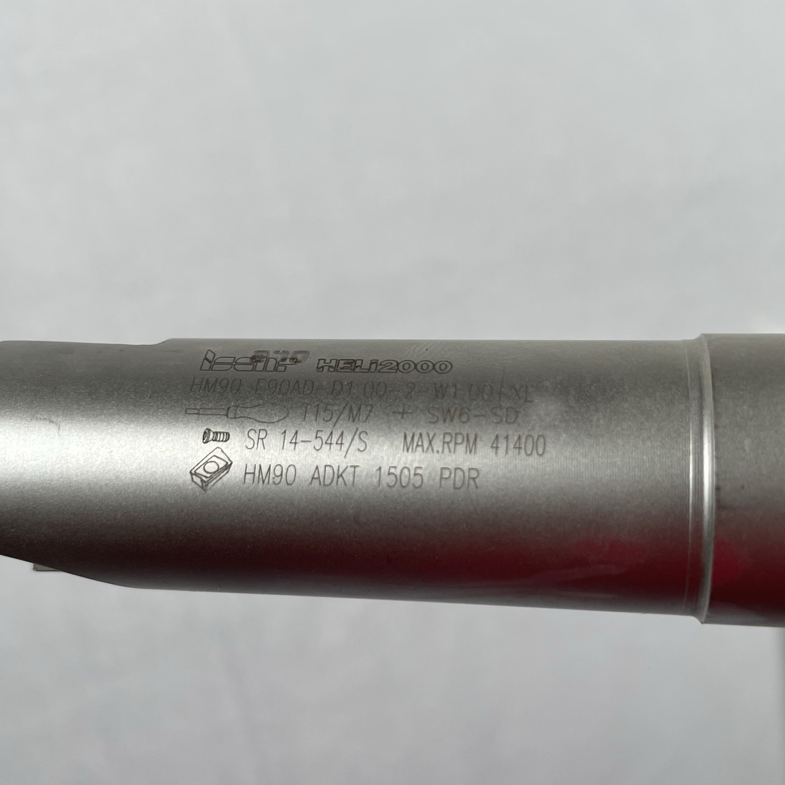 Iscar Indexable Square Shoulder End Mill HM90E90AD D1.00 -2W1.00XL