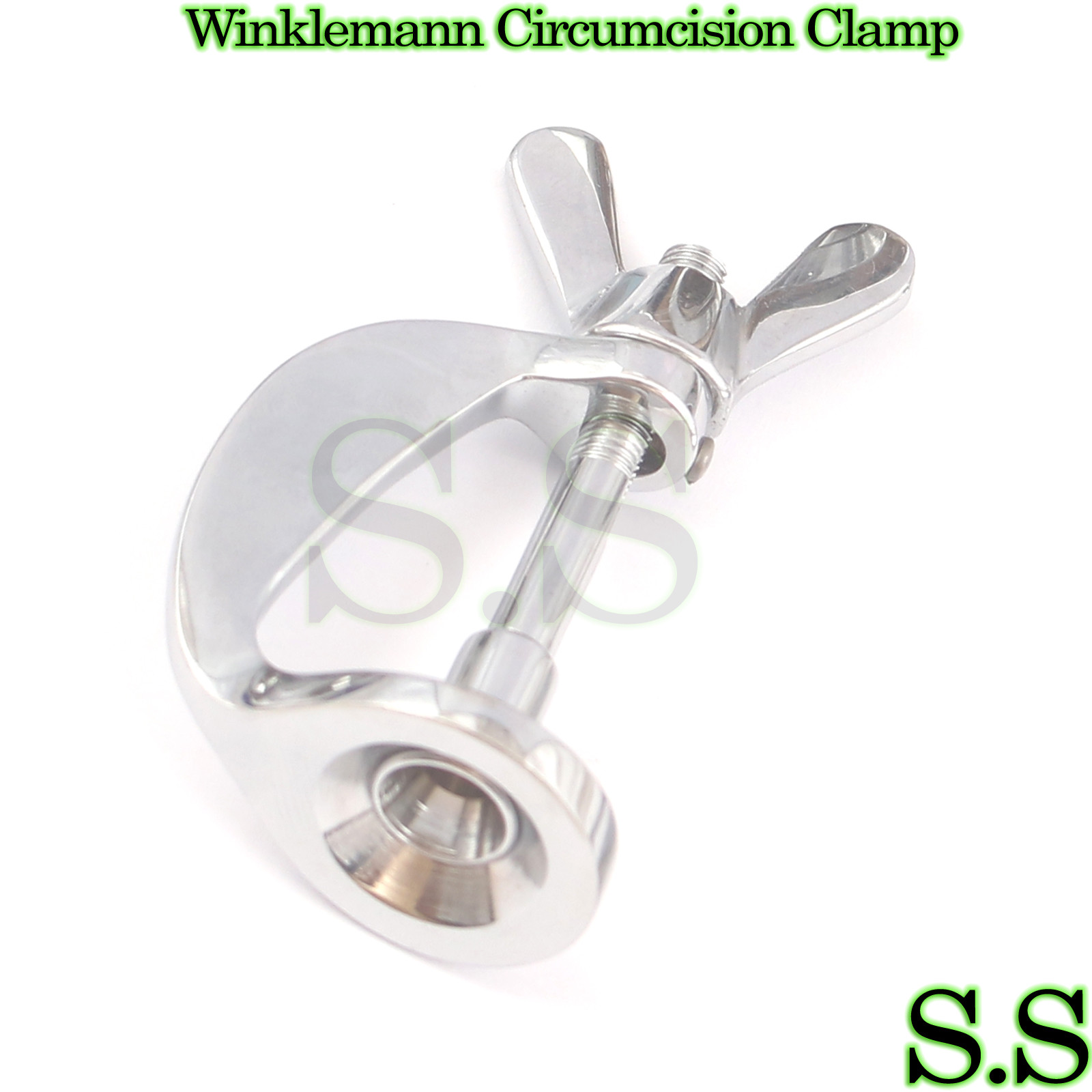 Winklemann Circumcision Clamp 30mm OB/GYNECOLOGY Urology Instruments