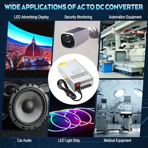 24V 1000W 41.6A Switching Power Supply AC110/220V for 3D Printer CCTV DC Motor