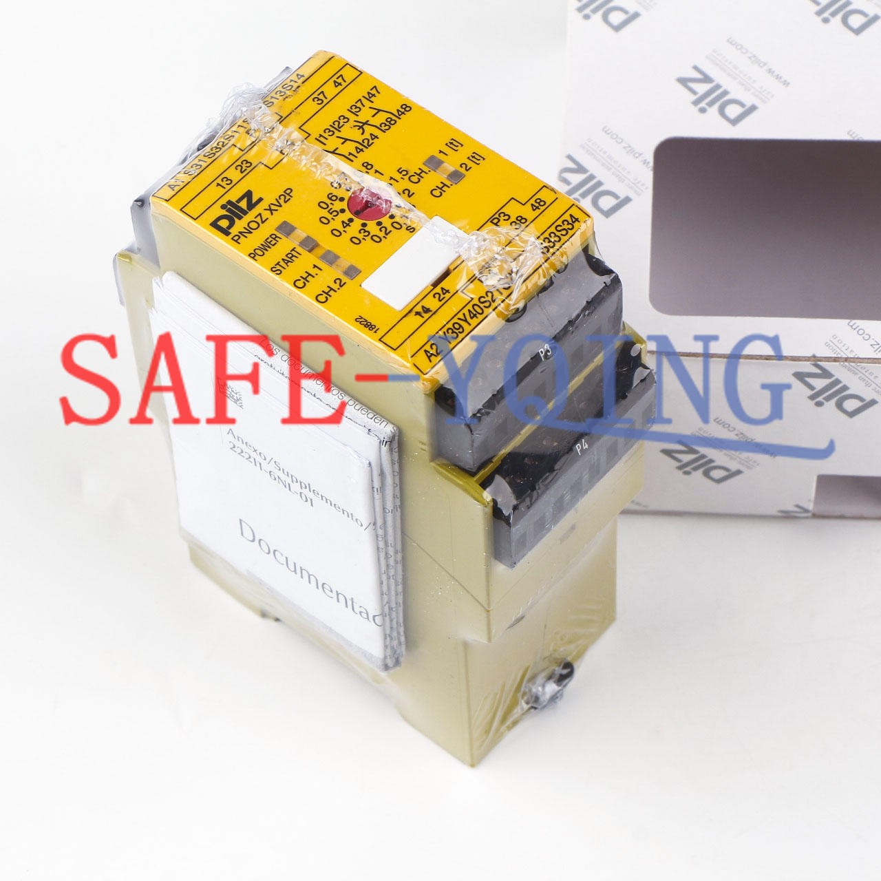 1PC New PILZ 777502 PNOZ XV2P Safety Relay