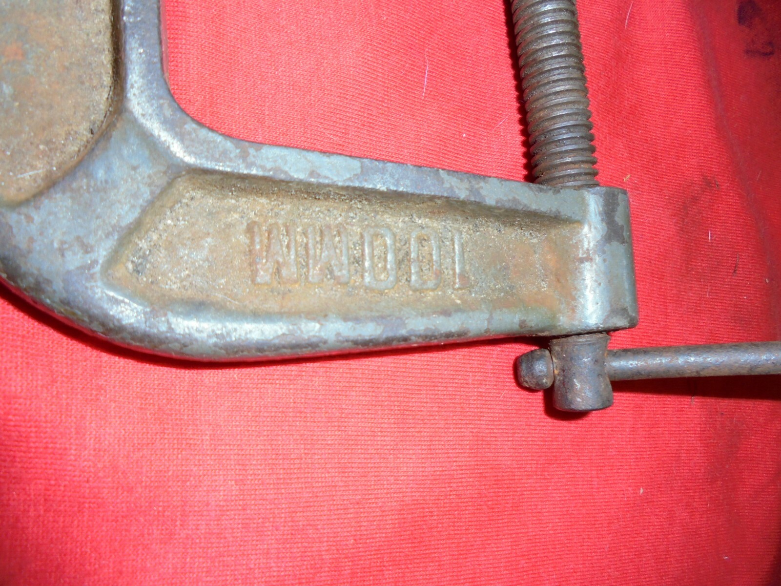 BABCO 144 100MM 4IN C-CLAMP