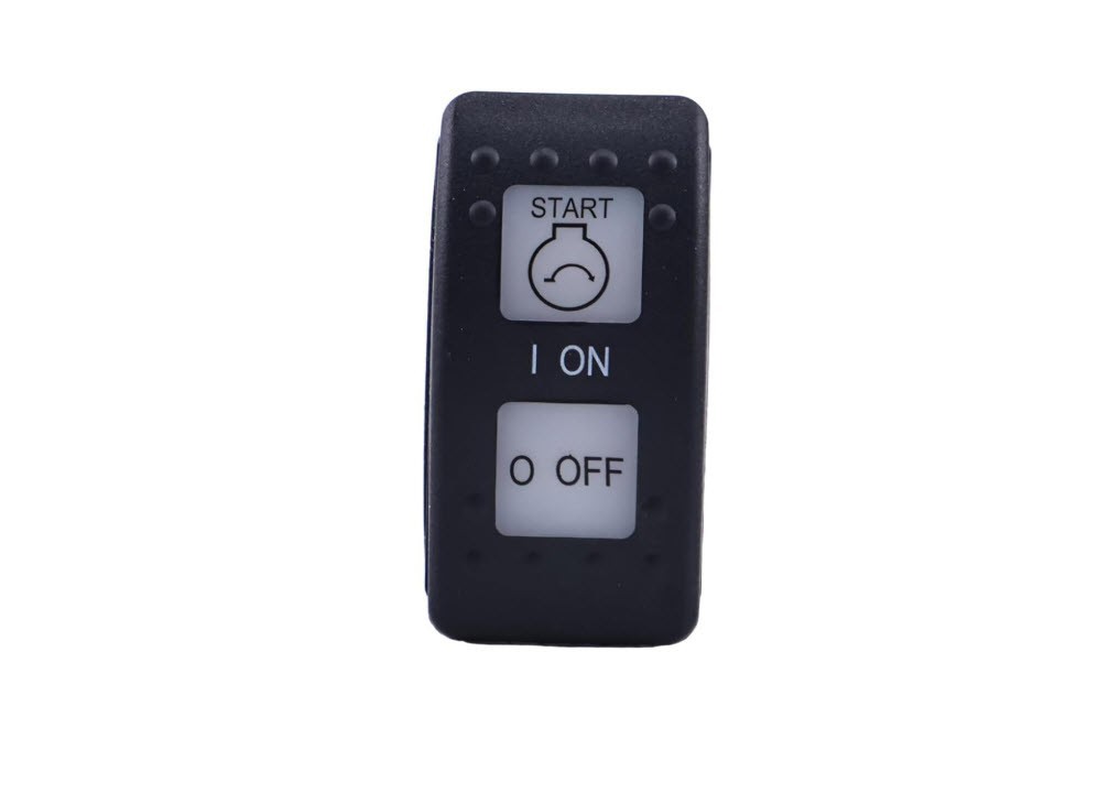 02250201-866 Rocker Switch ON/OFF/START fits Sullair 185‑600 Air Compressor