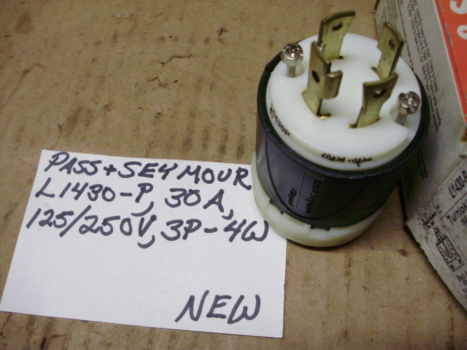 Cord Plugs & Connectors, Male & Female, Hubbell, Legrand, GE, Pass & Seymour