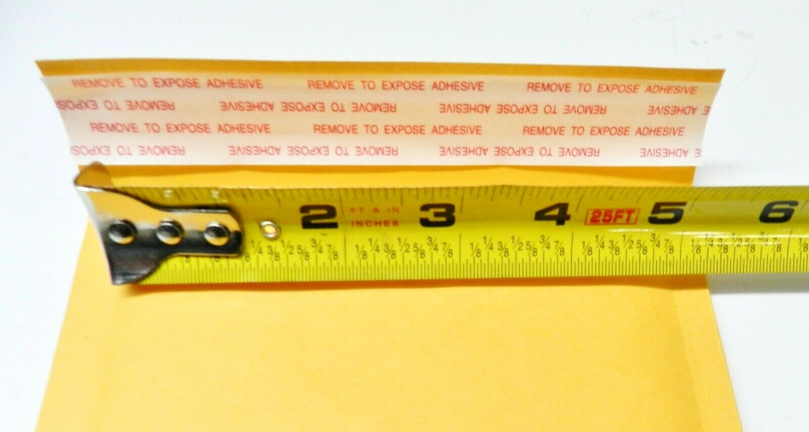 Small Bubble Mailers Kraft 5″Wide x 4″ Height Mini Size Mailer Self Seal 12 Pcs