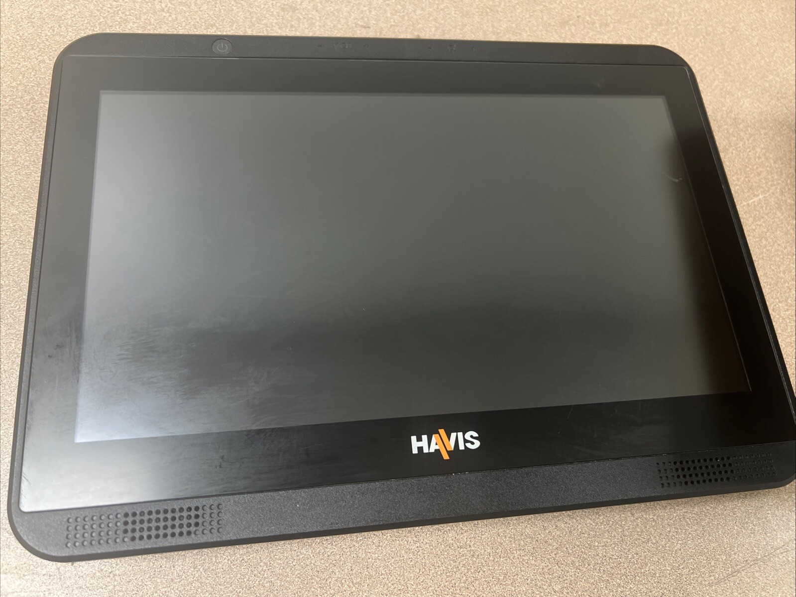 Lot of Life Left Havis TSD-101 11.6″ Car Capacitive Touch Screen Display Monitor