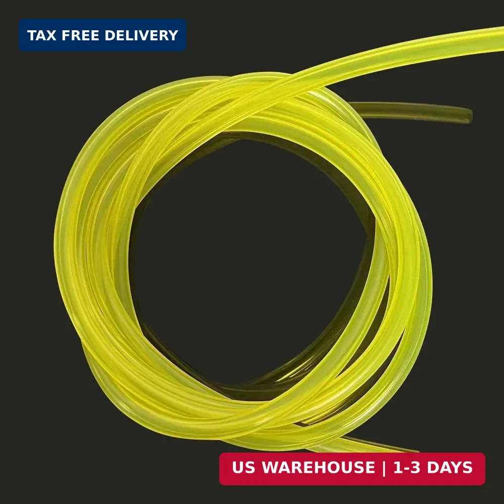 HUZTL Fuel Line Hose Kit 3/32″ x 3/16″ 1/8″ x 3/16″ 1/8″ x 1/4″ .080″ x .140″ fo