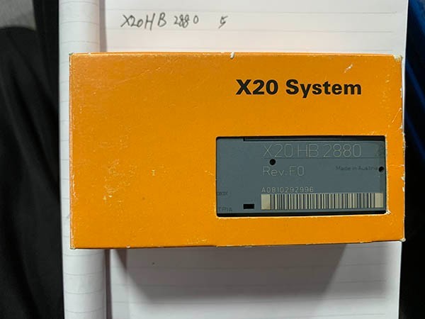B&R X20HB2880 Module X20 Series PLC I/O Module