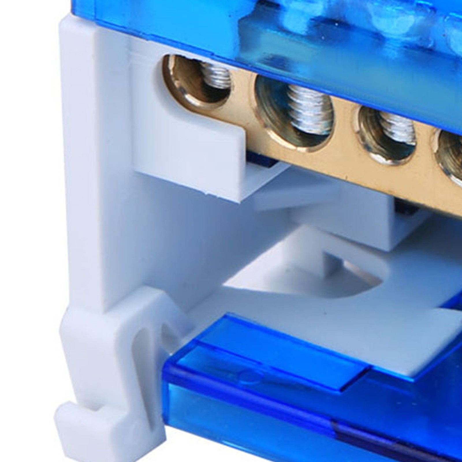 Terminal Block Distribution Box On DIN Rail Compact Universal Connector For