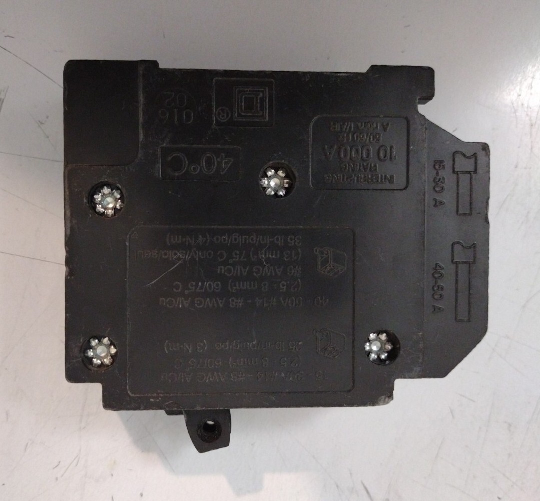 NEW Square D HOMT2020CP Tandem Circuit Breaker Single-Pole 20 Amps