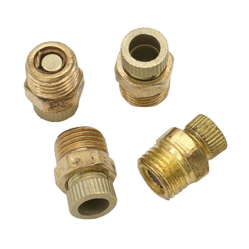Easy Installion Drain Valves Extends Air Compressor Lifespans Daily Use