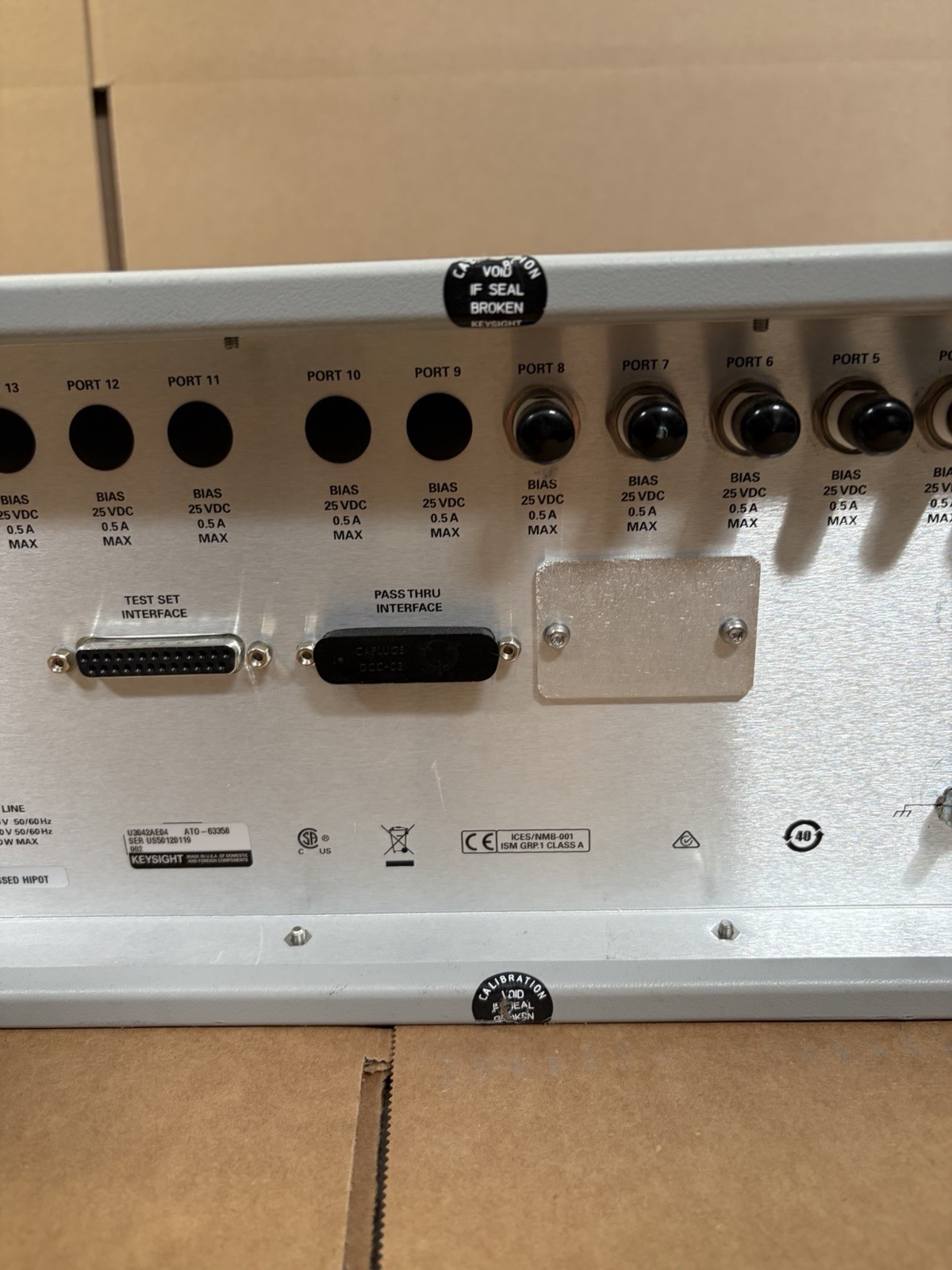 Keysight U3042A E04 10 MHz-26.5 GHz Multiport Test Set