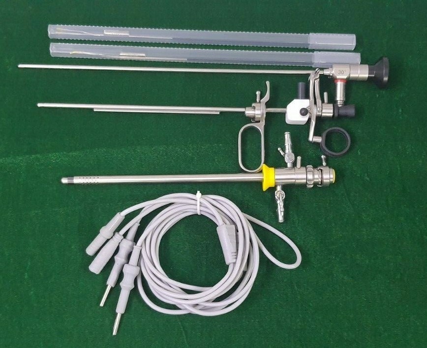 Bipolar Resectoscope Set Large 26 Fr./Charr. with continuous flow And Loop 2pc