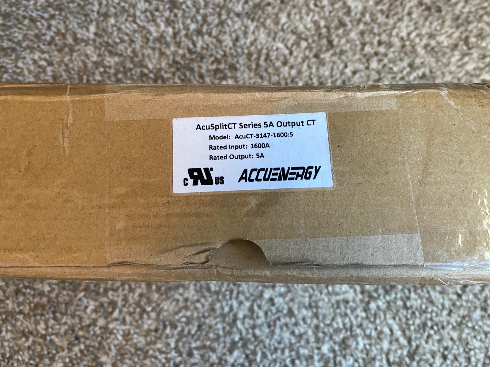 Accuenergy AcuCT-3147-1600 1600A Split Core Current Transformer NEW