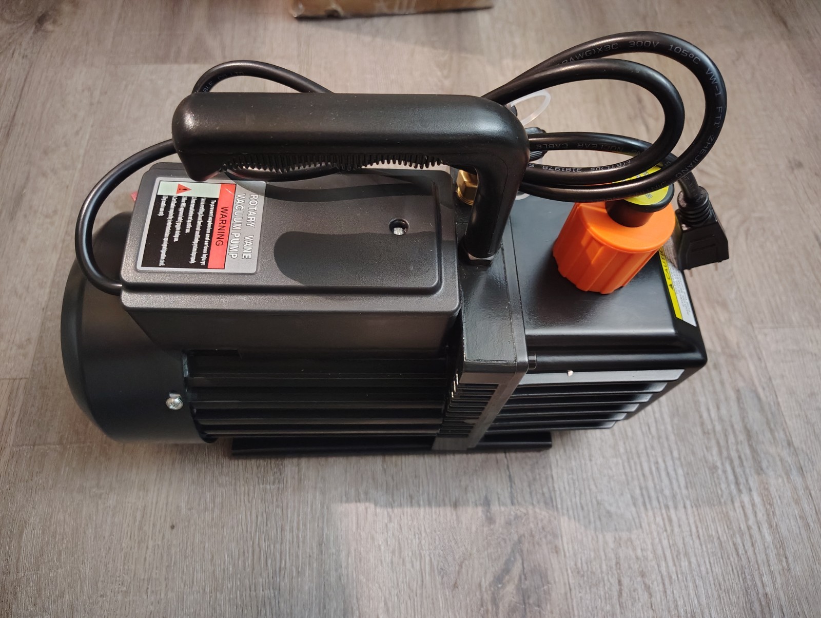 Seicetec Vp245 2 Stage HVAC Vacuum Pump