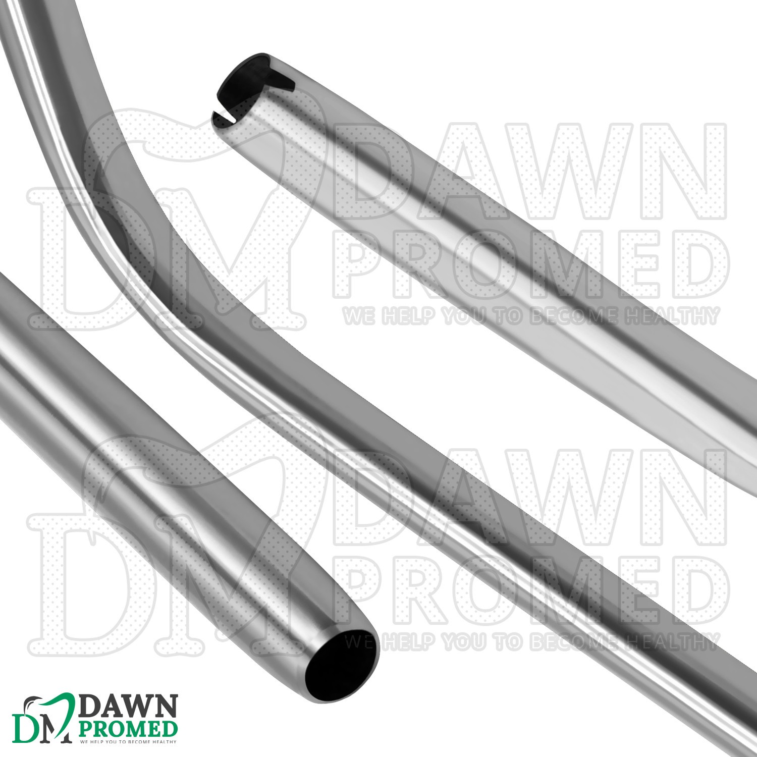 Oral Saliva Ejector Suction 45 Degree Angled 6mm Short Handpiece Dental Tube