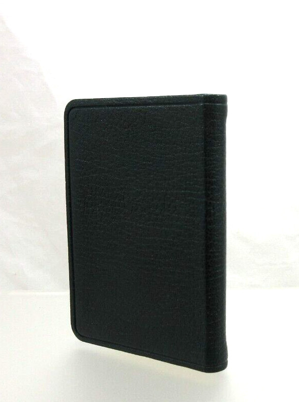 Post Miniatures Mini Notebook Leather Cover 160 Lined Pages DARK GREEN