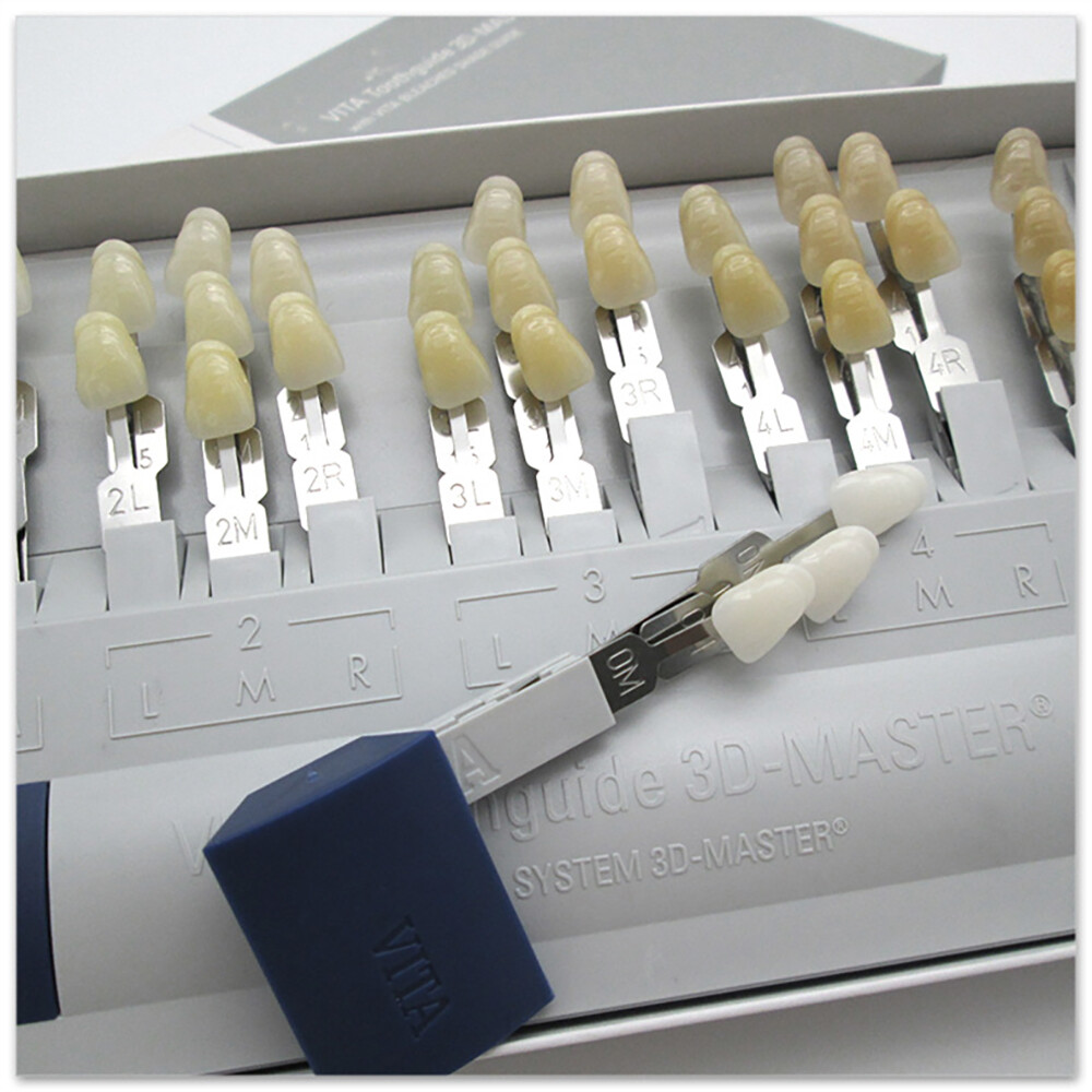 Dental VITA Toothguide 3D Master with Bleached Shade Guide 29 Colors 16 Colors