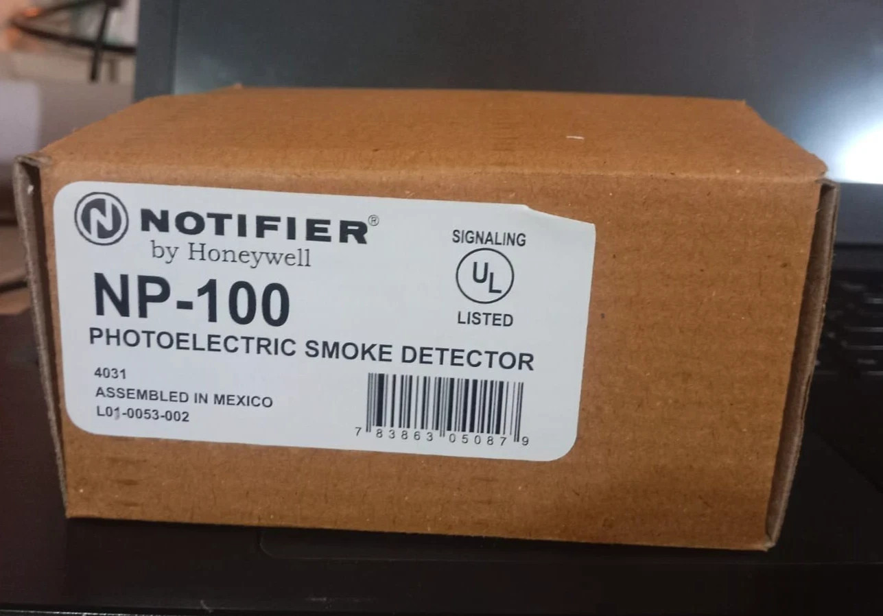 SET OF FIFTY (50) Notifier NP-100 Photoelectric Smoke Detector NP 100