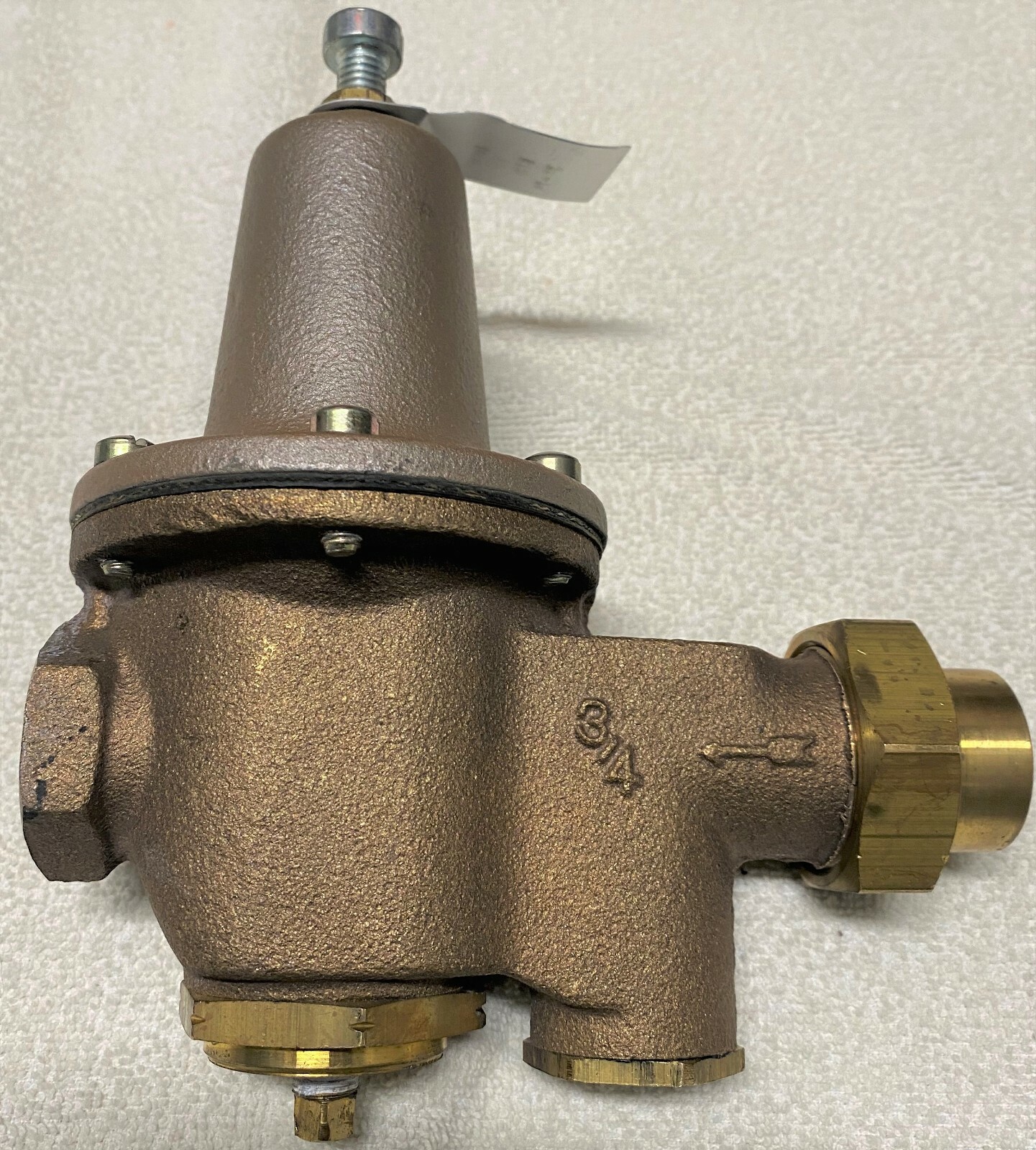 Watts Regulator Co. – 3/4 inch U5B Water Reducing Valve and Strainer NIB
