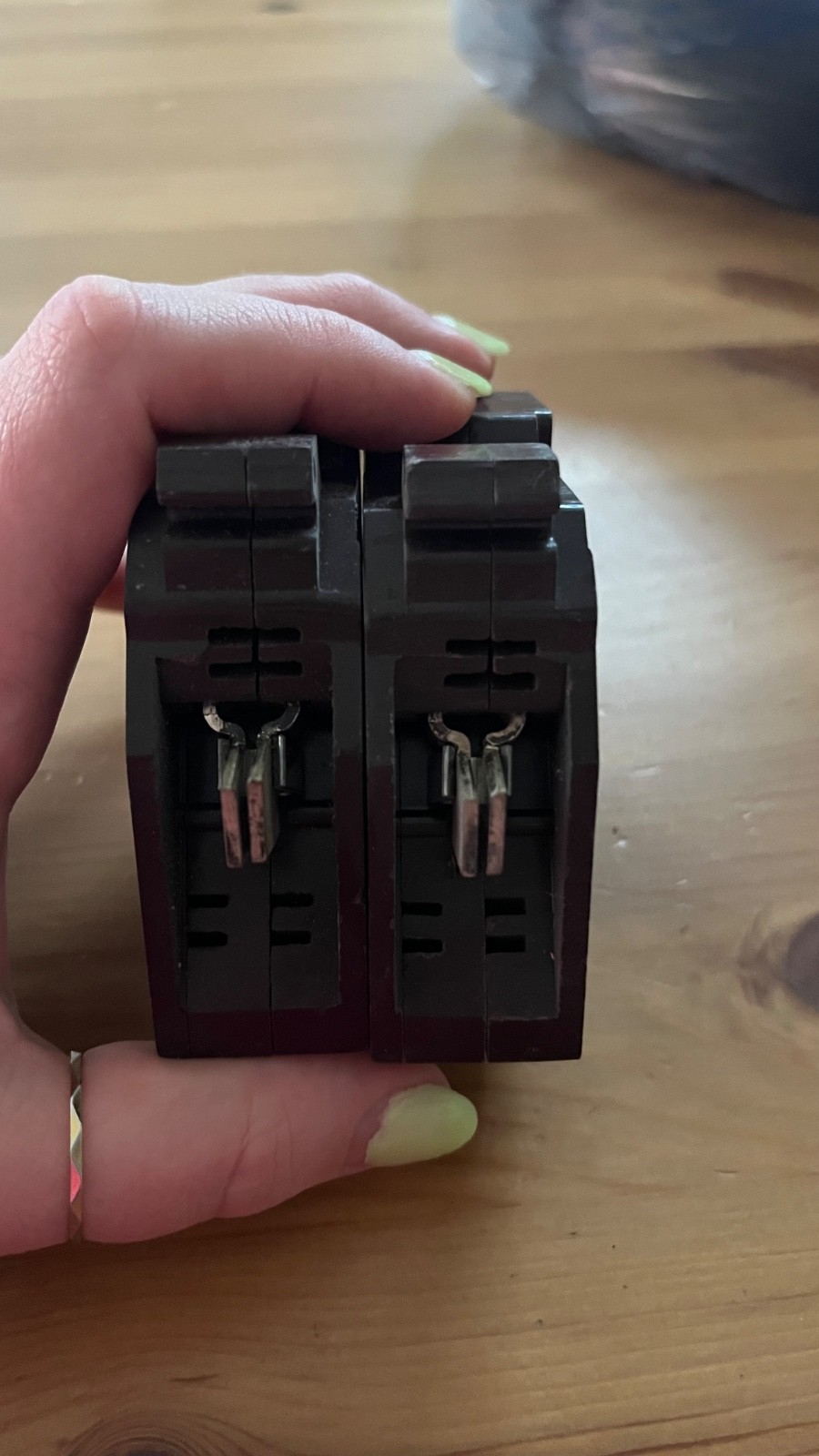 WADSWORTH CIRCUIT BREAKER 15/15A, CAT# B1515 … YI-919