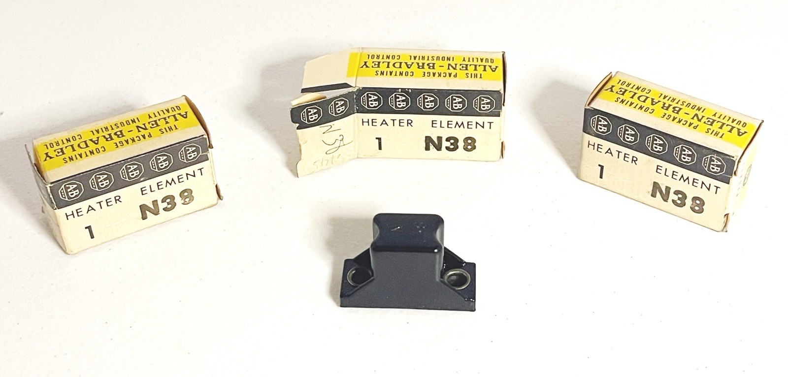 Allen-Bradley N38 Heater Element Lot of 3 New
