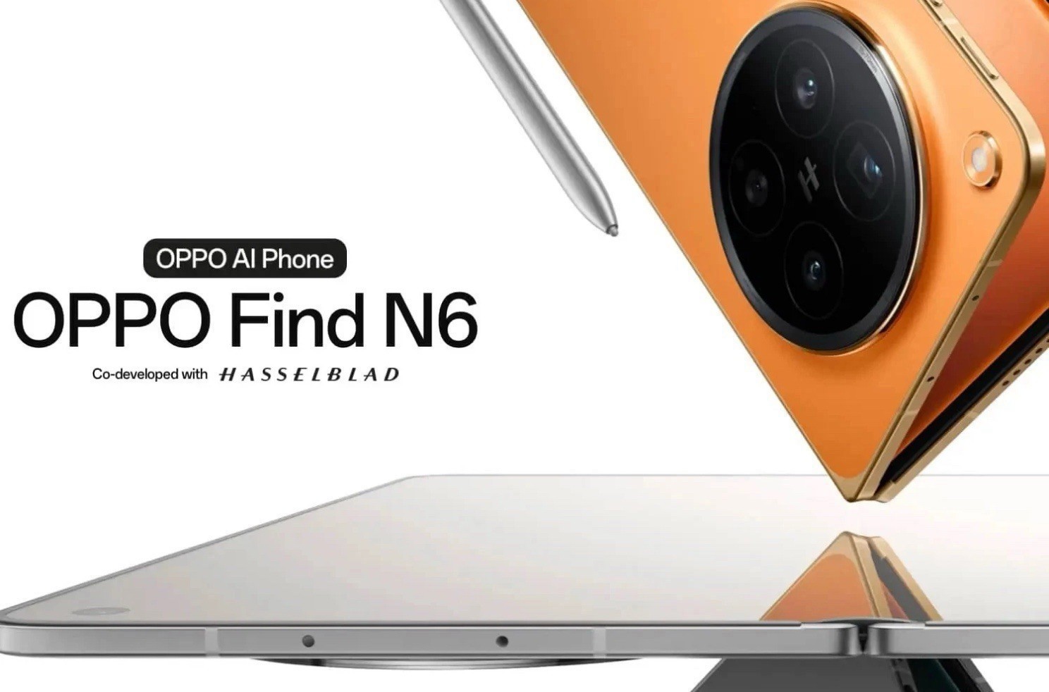 NEW Genuine Oppo Find N6 512GB 16GB GLOBAL MODEL Titanium Foldable USA Stock