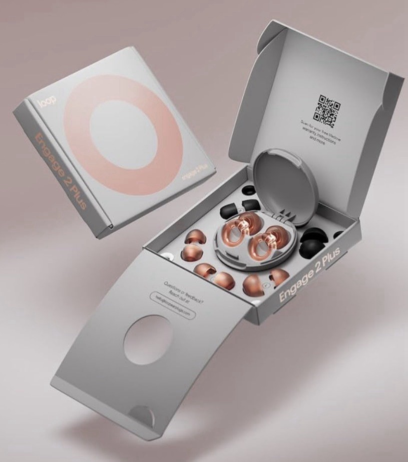 Loop Engage 2 Plus Earplugs – Everyday Noise Relief with Clear Speech