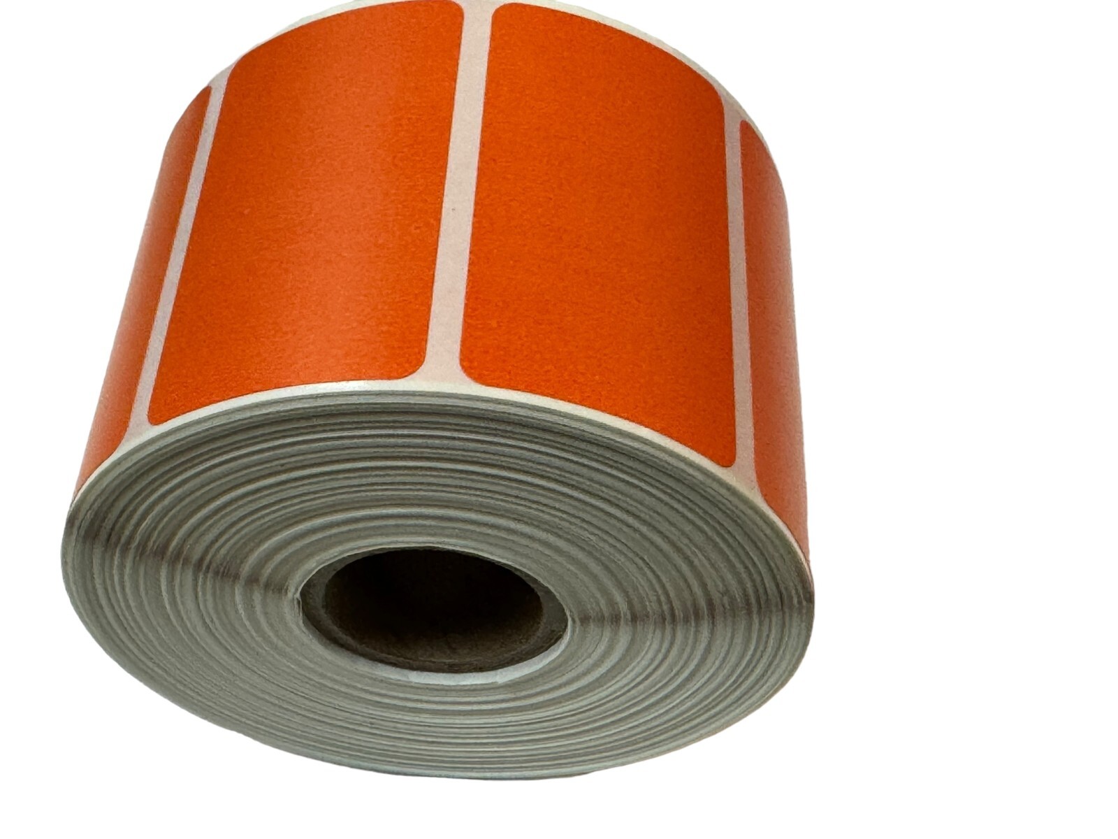 750 4”x 2″ Direct Thermal Labels ORANGE Color coded Zebra Stickers (4 Rolls)