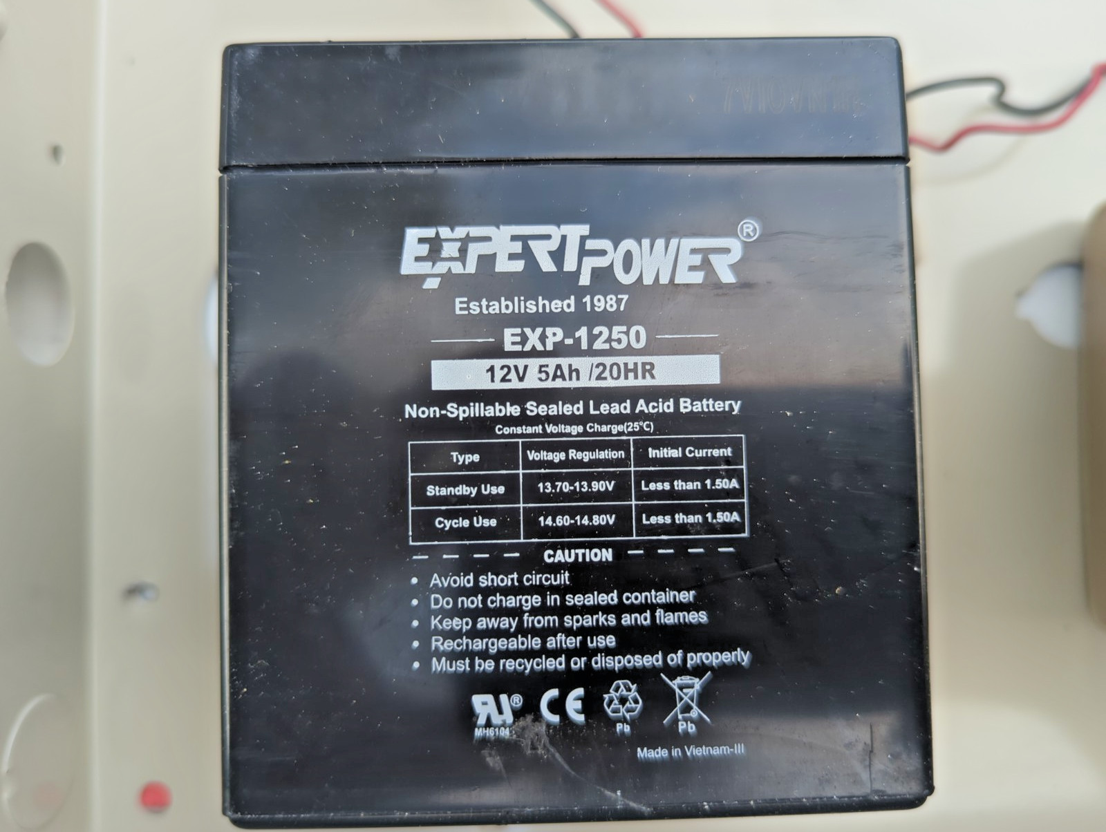 Honeywell VISTA-20P Ademco Control Panel w/ Transformer & Battery – Used