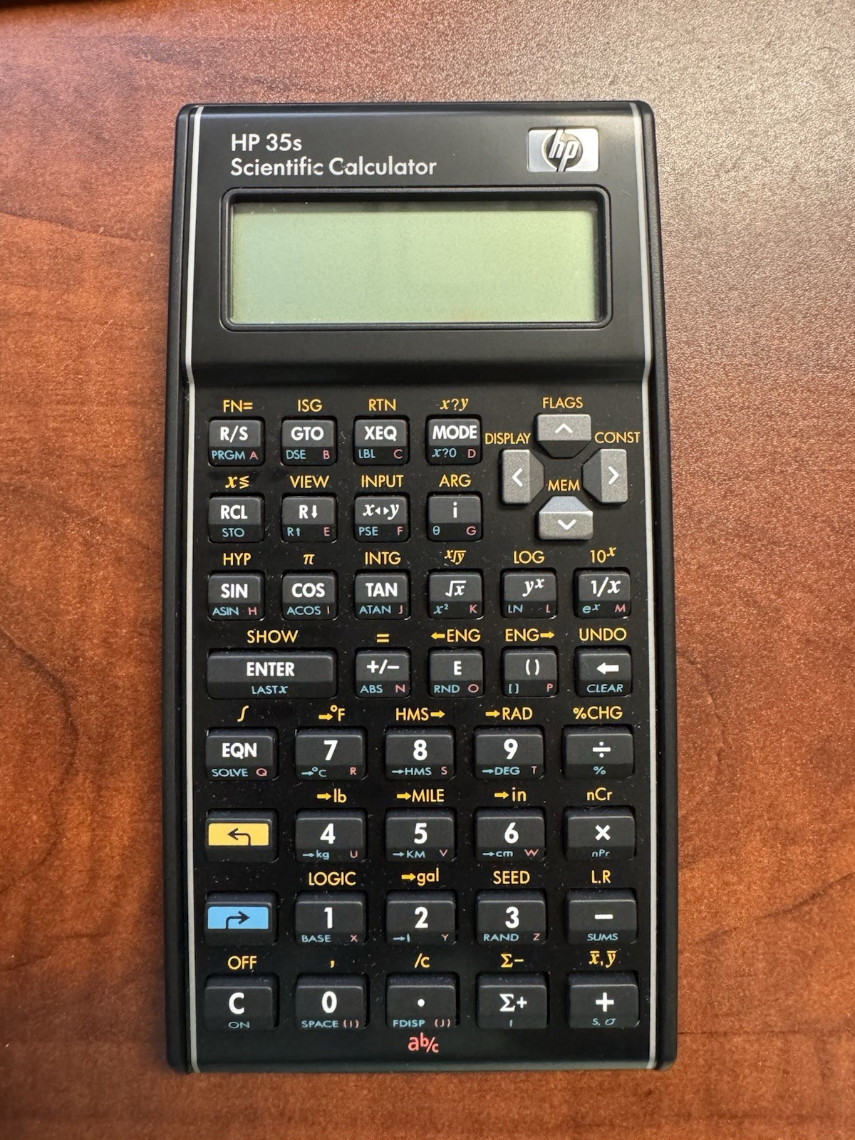 Programmed HP-35s with D’Zign Survey Solutions