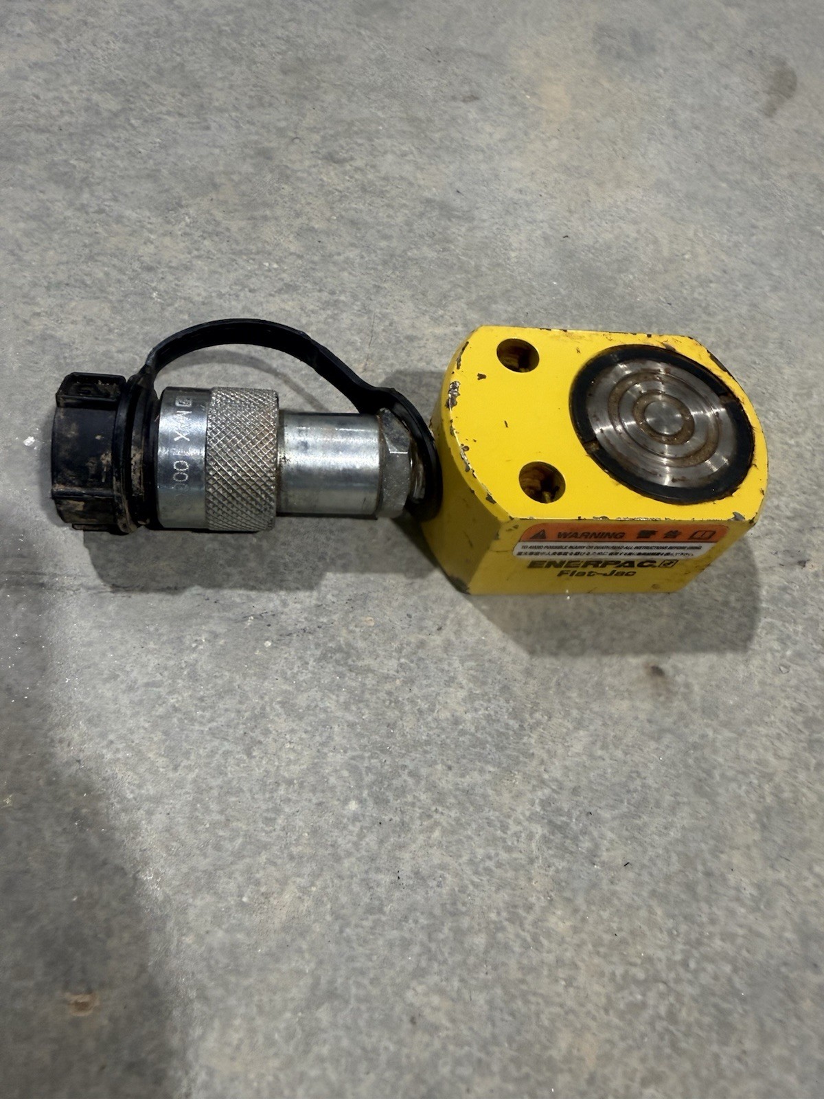 Enerpac RSM100 Max 10000 PSI 700 BAR 10 TON