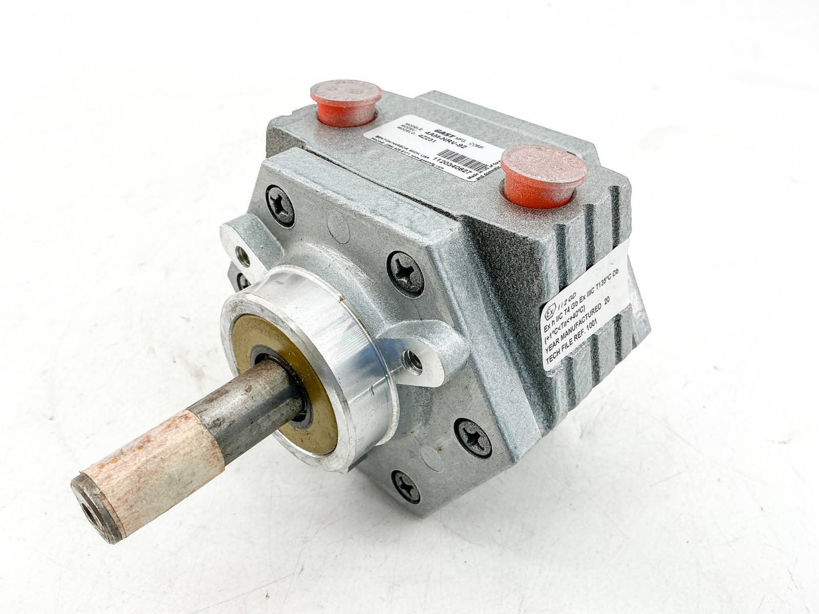 New Gast 4AM-NRV-92 Air Motor 1.7HP 35IN Torque 3000RPM 4Z231