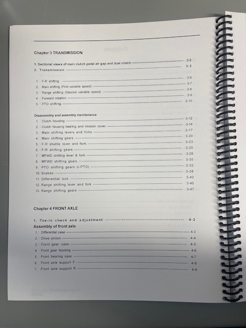 Branson Chassis Manual A Series 2910(i), 3510A(i), 3820(i), 4220(i), 4720(i)