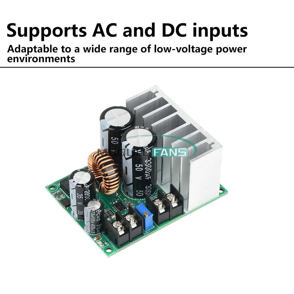 Buck Power Module Adjustable Voltage Regulator AC 5-25V/DC 8-38V To DC 3.3-32V
