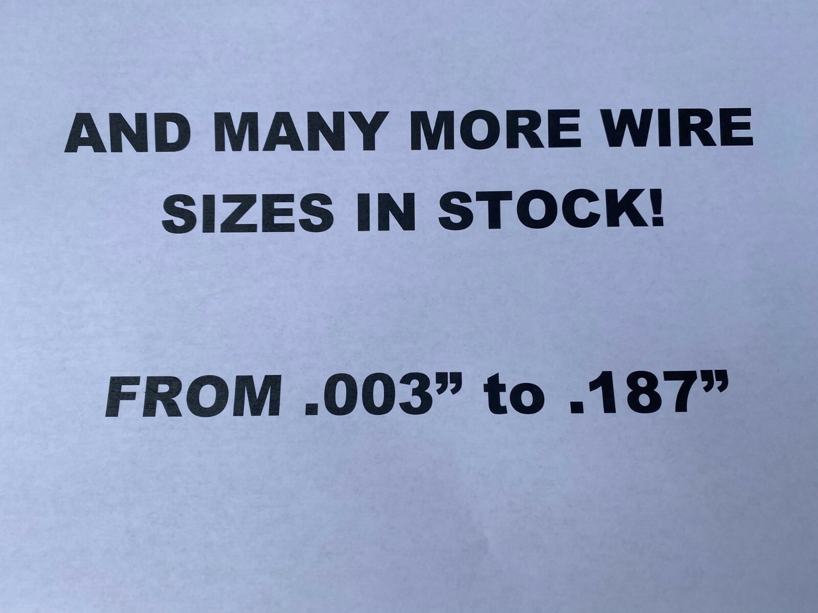 SIZE .050″ / 16 gauge 302 STAINLESS STEEL WIRE 25 FEET HIGH QUALITY SS WIRE